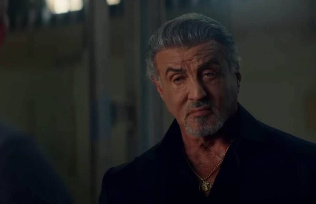 Sylvester Stallone starring in Taylor Sheridan's Tulsa King season 2