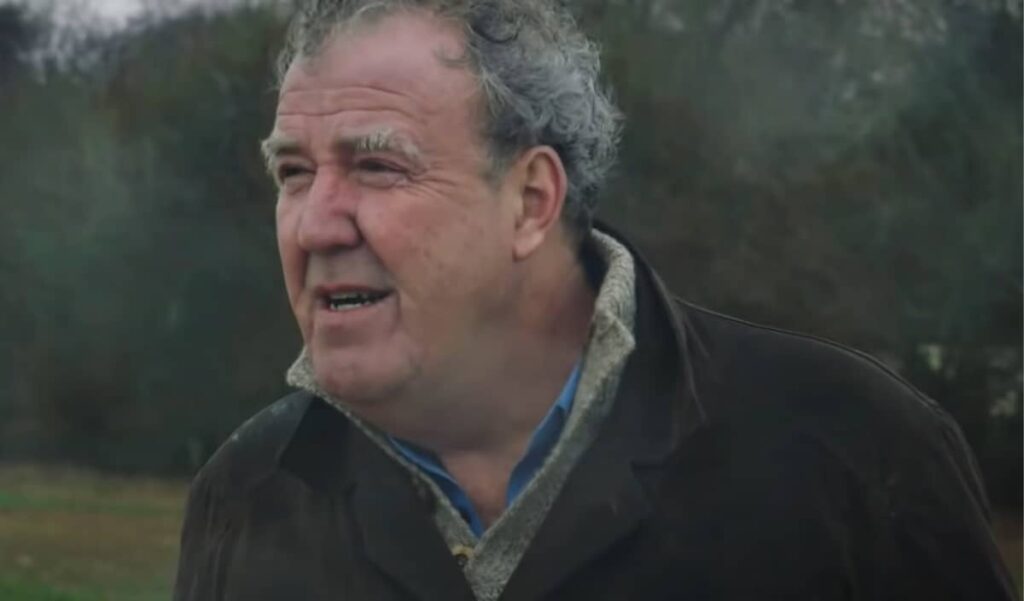 Jeremy Clarkson doing farming in Clarkson's Farm season 3 