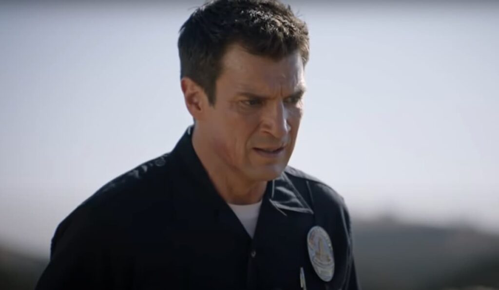 Nathan Fillion as John Nolan in The Rookie Season 6