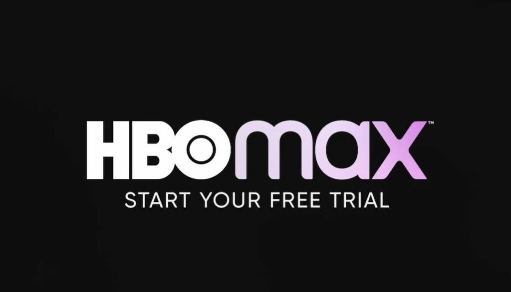 HBO MAX starting screen before the premiere of The Winchesters season 2